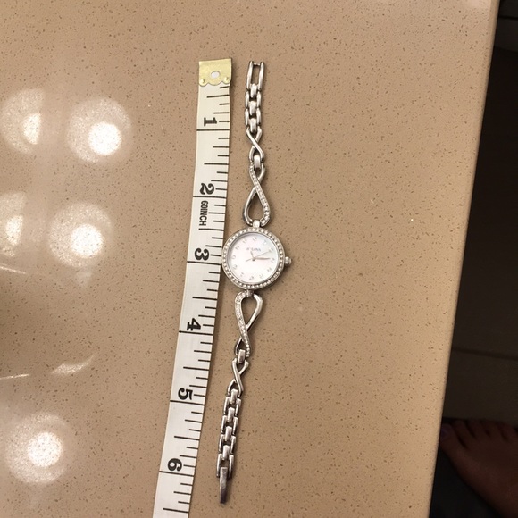 Bulova women's crystal accent watch - Picture 5 of 5